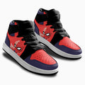 Spider Man Superhero Kid Sneakers Custom For Kids 2 - PerfectIvy
