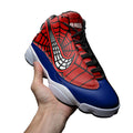 Spiderman JD13 Sneakers Super Heroes Custom Shoes 3 - PerfectIvy