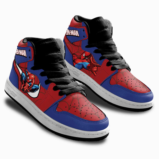Spiderman Kid Sneakers Custom For Kids 2 - PerfectIvy