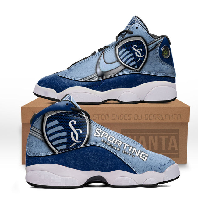 Sporting Kansas City JD13 Sneakers Custom Shoes 1 - PerfectIvy