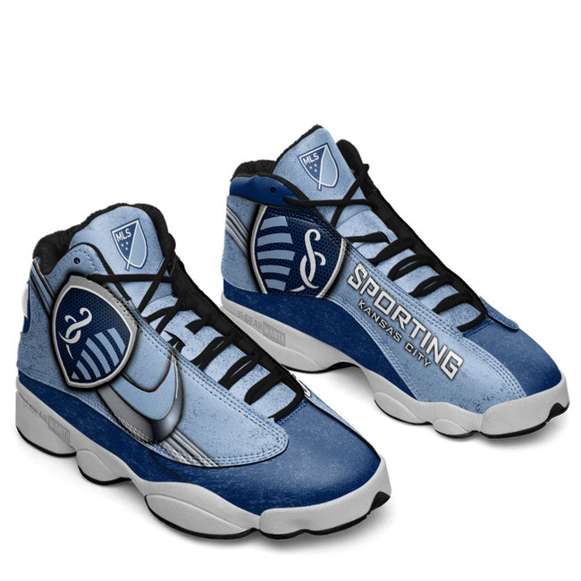 Sporting Kansas City JD13 Sneakers Custom Shoes 4 - PerfectIvy