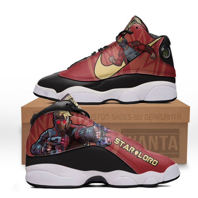 Star Lord JD13 Sneakers Super Heroes Custom Shoes 1 - PerfectIvy