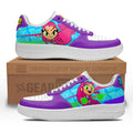 Starfire Sneakers Custom Teen Titan Go Cartoon Shoes 2 - PerfectIvy