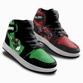 Starlord vs Gamora Kid Sneakers Custom For Kids 2 - PerfectIvy
