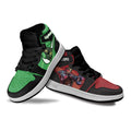 Starlord vs Gamora Kid Sneakers Custom For Kids 3 - PerfectIvy