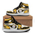 Steelers Kid Sneakers Custom For Kids 1 - PerfectIvy