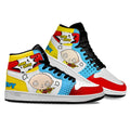 Stewie Griffin ASneakers Custom Family Guy Shoes 1 - PerfectIvy