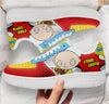 Stewie Griffin Family Guy Sneakers Custom Cartoon Shoes 1 - PerfectIvy