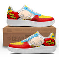 Stewie Griffin Family Guy Sneakers Custom Cartoon Shoes 2 - PerfectIvy