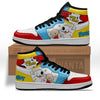 Stewie Griffin and Brian Griffin Sneakers Custom Family Guy Shoes 1 - PerfectIvy