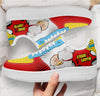 Stewie and Brian Griffin Family Guy Sneakers Custom Cartoon Shoes 1 - PerfectIvy
