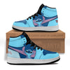 Stitch Kid JD Sneakers Custom Cartoon Shoes For Kids 1 - PerfectIvy