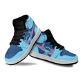 Stitch Kid JD Sneakers Custom Cartoon Shoes For Kids 2 - PerfectIvy
