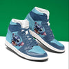 Stitch JD Sneakers Custom Shoes For Cartoon Fans 1 - PerfectIvy