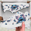 Stitch Skate Shoes Custom Sneakers For Fans 3 - PerfectIvy