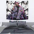 Sukuna Ryoumen Tapestry Custom Jujutsu Kaisen Anime Manga Room Decor 4 - PerfectIvy