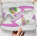 Summer Smith Rick and Morty Custom Sneakers QD13 2 - PerfectIvy