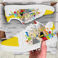 Superheroes Arterix Custom Skate Shoes For Fans 3 - PerfectIvy