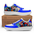 Super Man Sneakers Custom Superhero Comic Shoes 2 - PerfectIvy