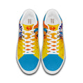 Super Man Skate Shoes Custom Superheroes Sneakers 4 - PerfectIvy