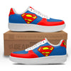 Super Man Super Hero Custom Sneakers QD22 1 - PerfectIvy