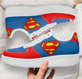 Super Man Super Hero Custom Sneakers QD22 2 - PerfectIvy