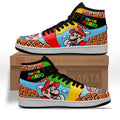 Super Mario Sneakers Custom For Gamer 2 - PerfectIvy