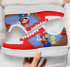 Super Mario Sneakers Custom For Gamer Shoes 1 - PerfectIvy