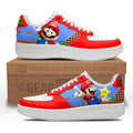 Super Mario Sneakers Custom For Gamer Shoes 2 - PerfectIvy