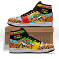 Super Mario Bowser Sneakers Custom For Gamer 2 - PerfectIvy