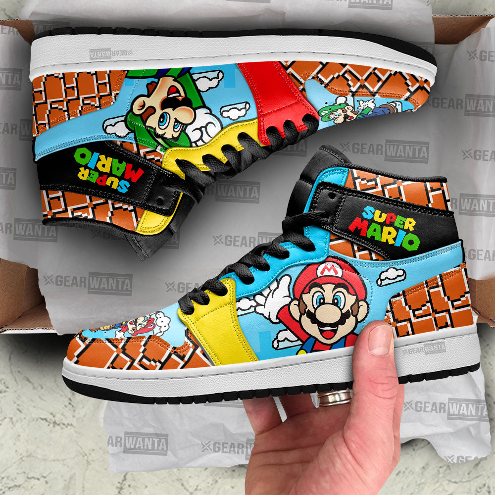 Custom clearance mario shoes