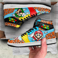 Super Mario Luigi and Mario Sneakers Custom For Gamer 1 - PerfectIvy