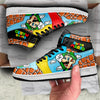 Super Mario luigi Sneakers Custom For Gamer 1 - PerfectIvy