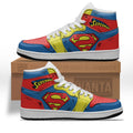 Superman Shoes Custom Superhero JD Sneakers 2 - PerfectIvy