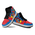 Superman Kids JD Sneakers Custom Shoes For Kids 1 - PerfectIvy