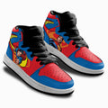 Superman Kids JD Sneakers Custom Shoes For Kids 3 - PerfectIvy