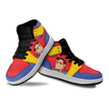 Superman Superhero Kid Sneakers Custom For Kids 3 - PerfectIvy