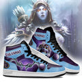 Sylvanas World of Warcraft JD Sneakers Shoes Custom For Fans 3 - PerfectIvy