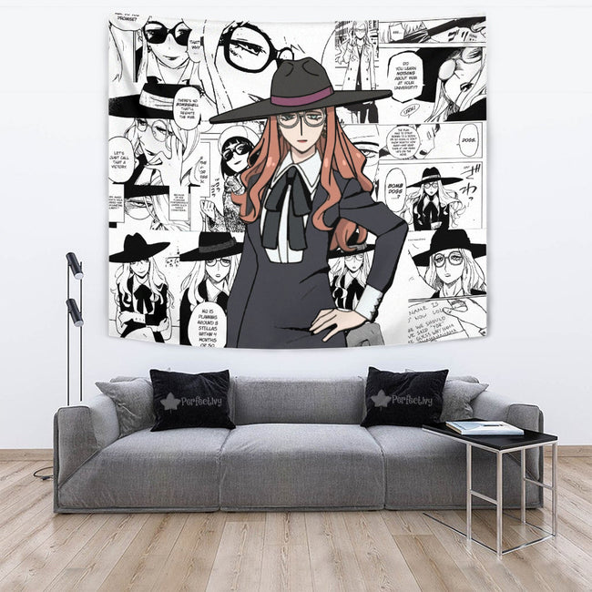 Sylvia Sherwood Tapestry Custom Spy x Family Anime Manga Room Wall Decor 4 - PerfectIvy