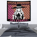 Sylvia Sherwood Tapestry Custom Spy x Family Anime Room Wall Decor 2 - PerfectIvy