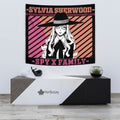 Sylvia Sherwood Tapestry Custom Spy x Family Anime Room Wall Decor 3 - PerfectIvy