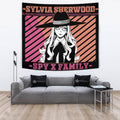 Sylvia Sherwood Tapestry Custom Spy x Family Anime Room Wall Decor 4 - PerfectIvy