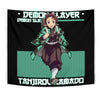 Tanjirou Kamado Tapestry Custom Demon Slayer Anime Room Decor 1 - PerfectIvy
