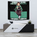Tanjirou Kamado Tapestry Custom Demon Slayer Anime Room Decor 3 - PerfectIvy