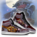 Taran World of Warcraft JD Sneakers Shoes Custom For Fans 3 - PerfectIvy