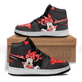 Tasmanian Minnie Kid Sneakers Custom For Kids 1 - PerfectIvy