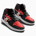 Tasmanian Minnie Kid Sneakers Custom For Kids 2 - PerfectIvy