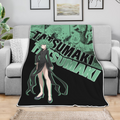 Tatsumaki Blanket Custom One Punch Man Anime Bedding 4 - PerfectIvy
