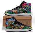 Teenage Mutant Ninja Turtles ASneakers Custom Graffiti Style 2 - PerfectIvy