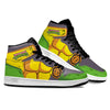 Teenage Mutant Ninja Turtles ASneakers Custom Style 1 - PerfectIvy